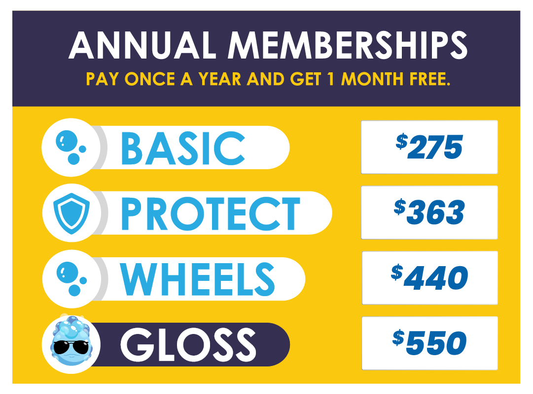 Annual Membership Levels